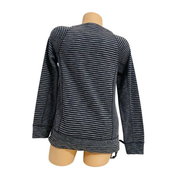 Talbots Women's EXTRA SMALL Striped Top Long Sleeve Crewneck‎ T-shirt - Picture 4 of 6